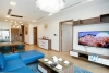 Two bedrooms apartment for rent in Vinhome Metropolis, Lieu Giai street, Ba Dinh district, Ha Noi.
